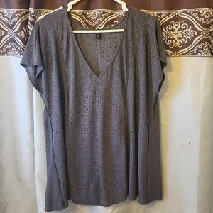 Gray Blouse